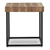 Ashley Furniture Signature Design Bellwick Casual End Table