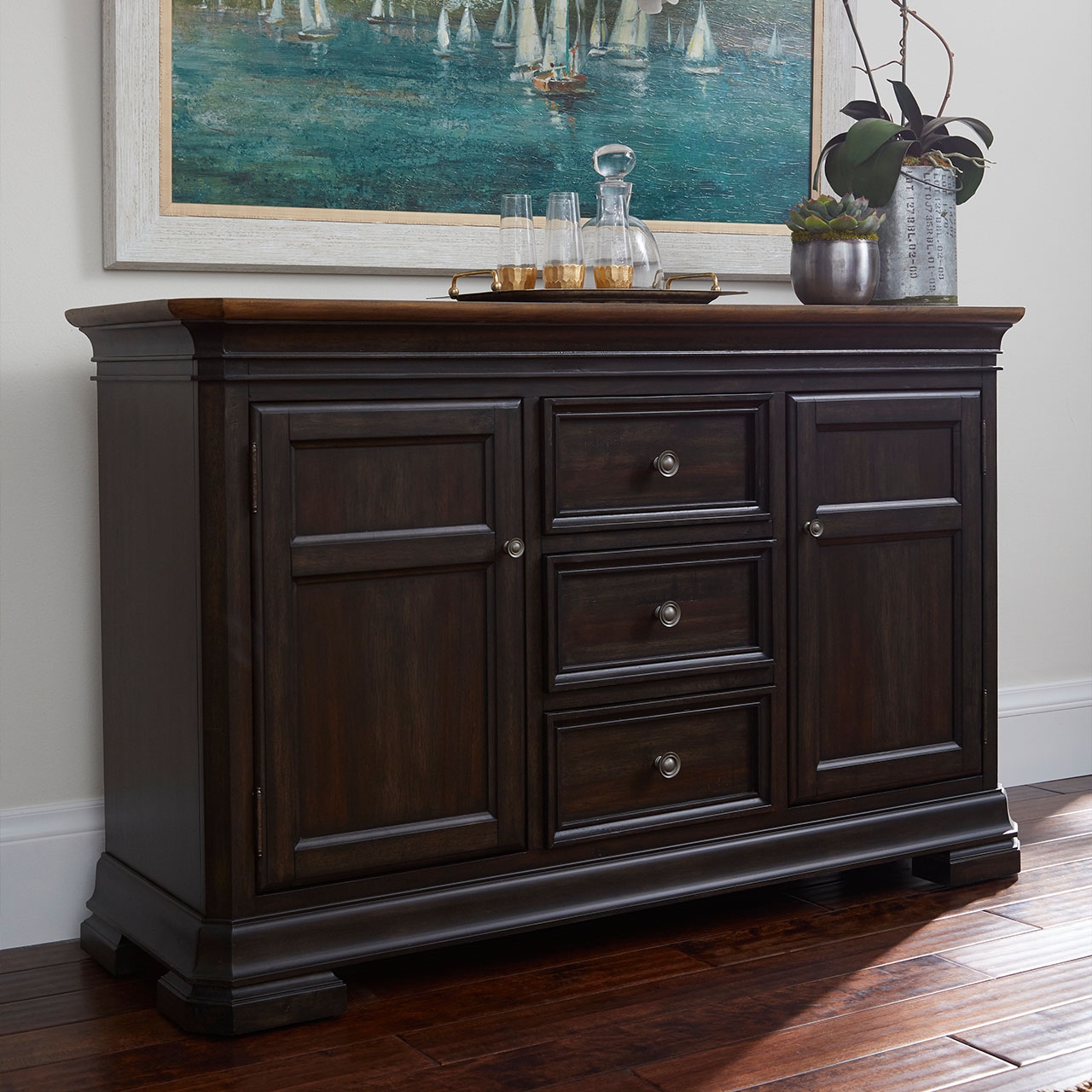 2-Door Dining Buffet