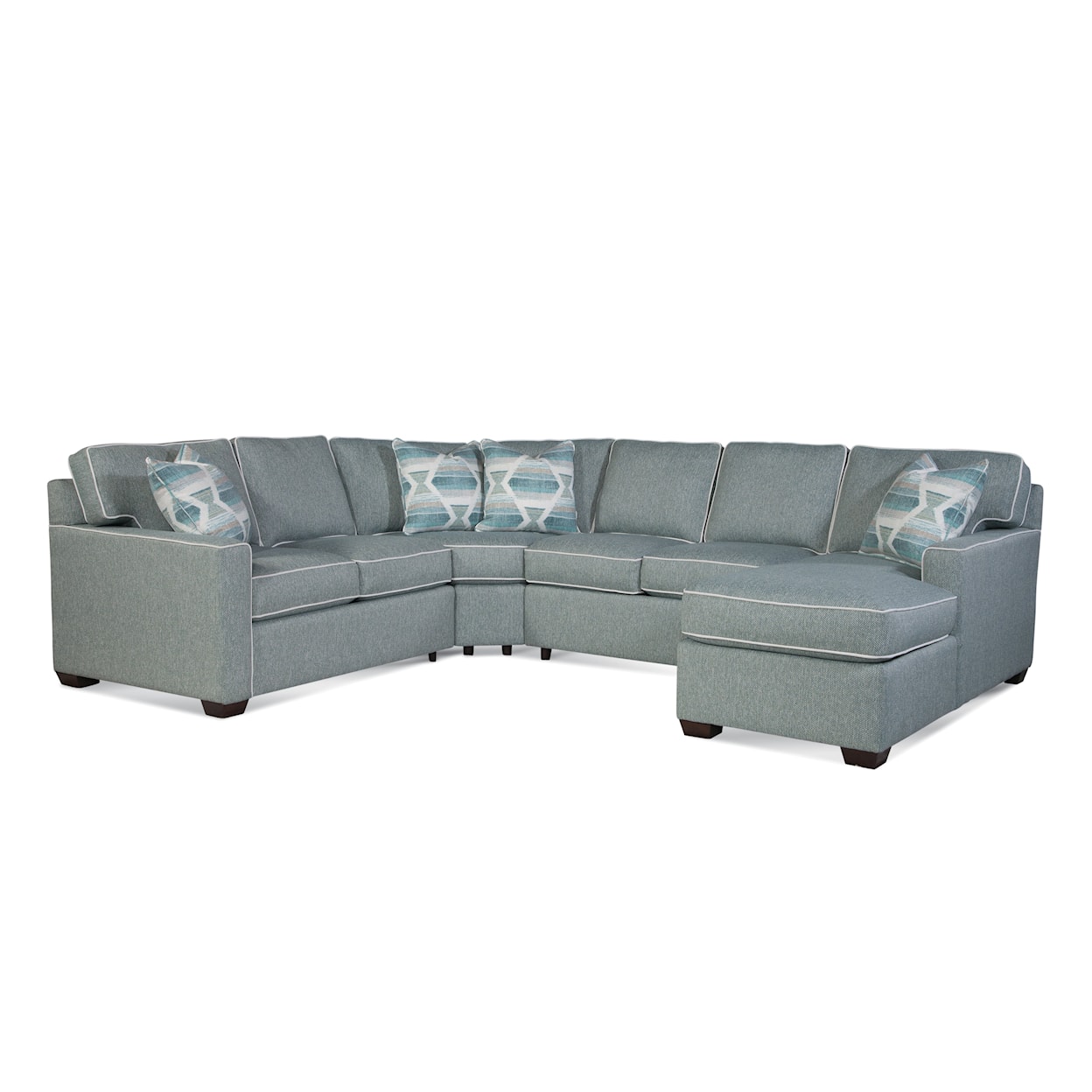 Braxton Culler Easton Easton 4-Piece Chaise Sectional