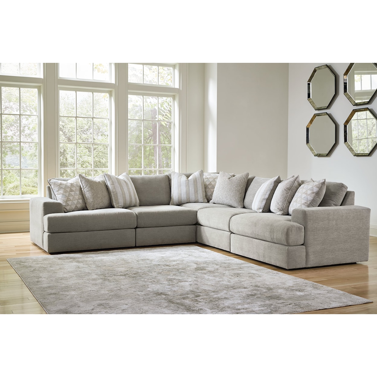 Signature Design by Ashley Furniture Avaliyah 5-Piece Sectional