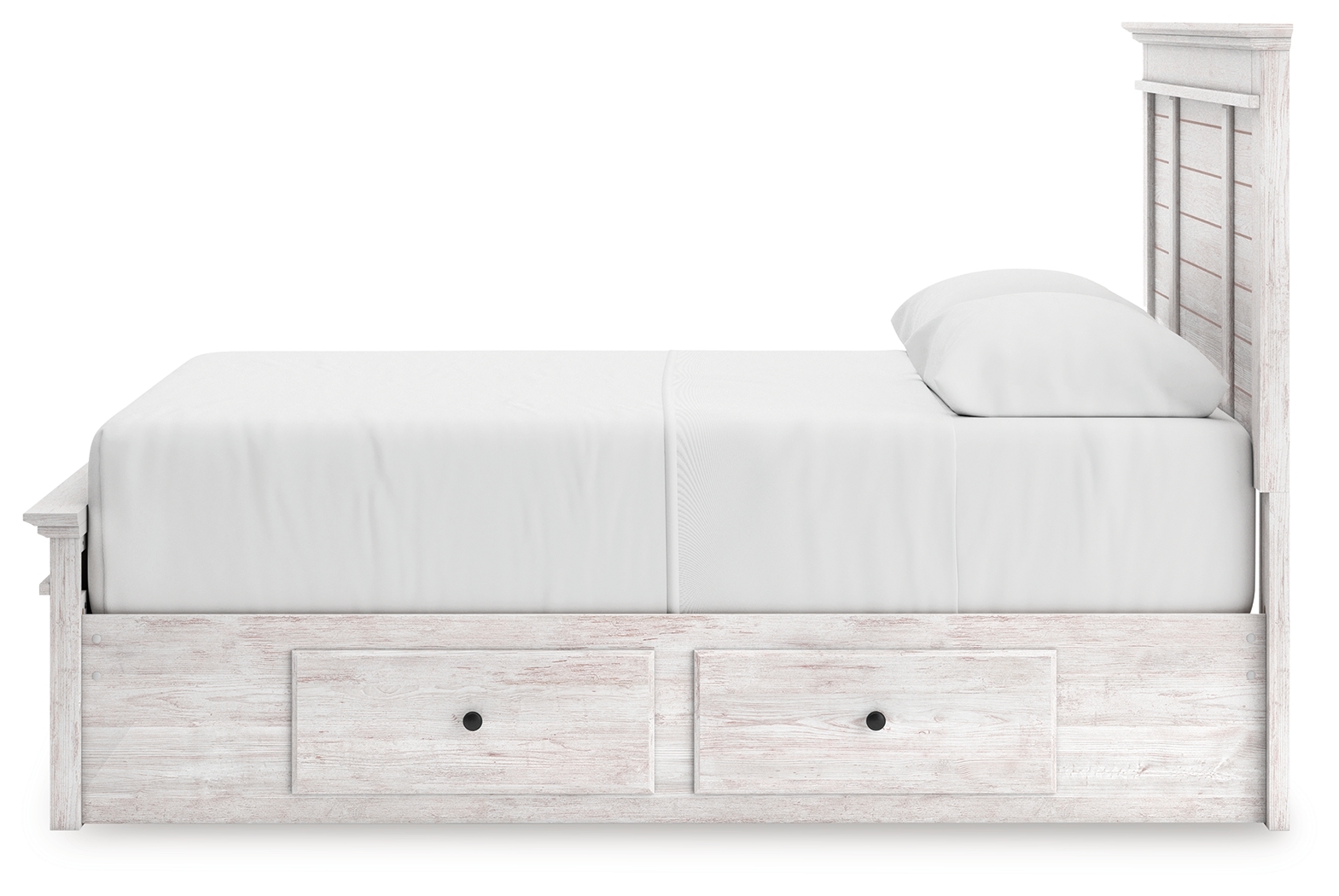 Signature Design by Ashley Makidern Queen Panel Storage Bed