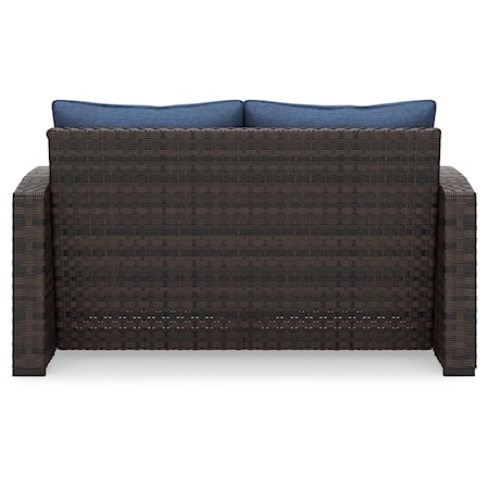 Outdoor Loveseat with Cushion