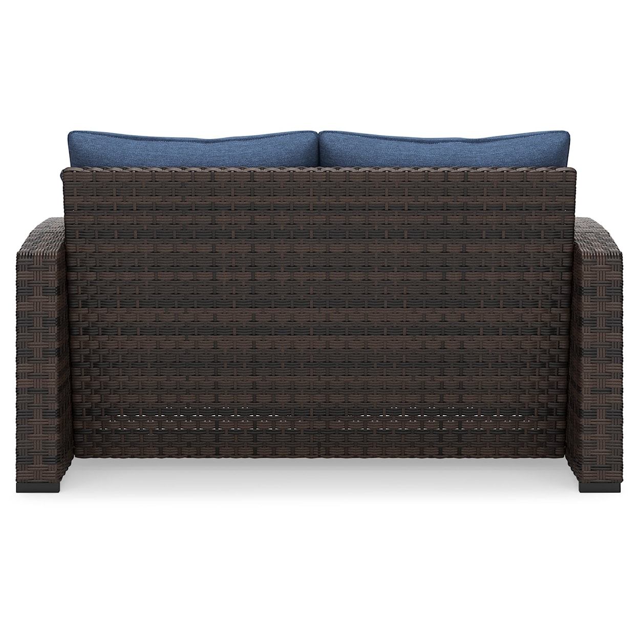 Michael Alan Select Windglow Outdoor Loveseat with Cushion