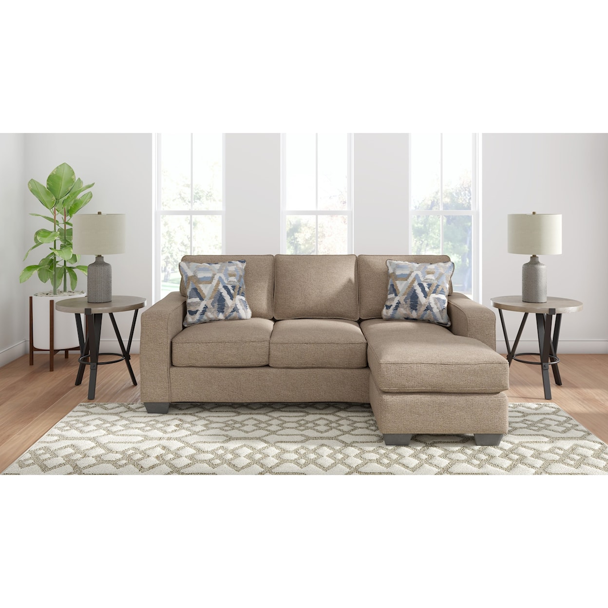 StyleLine Greaves Sofa Chaise