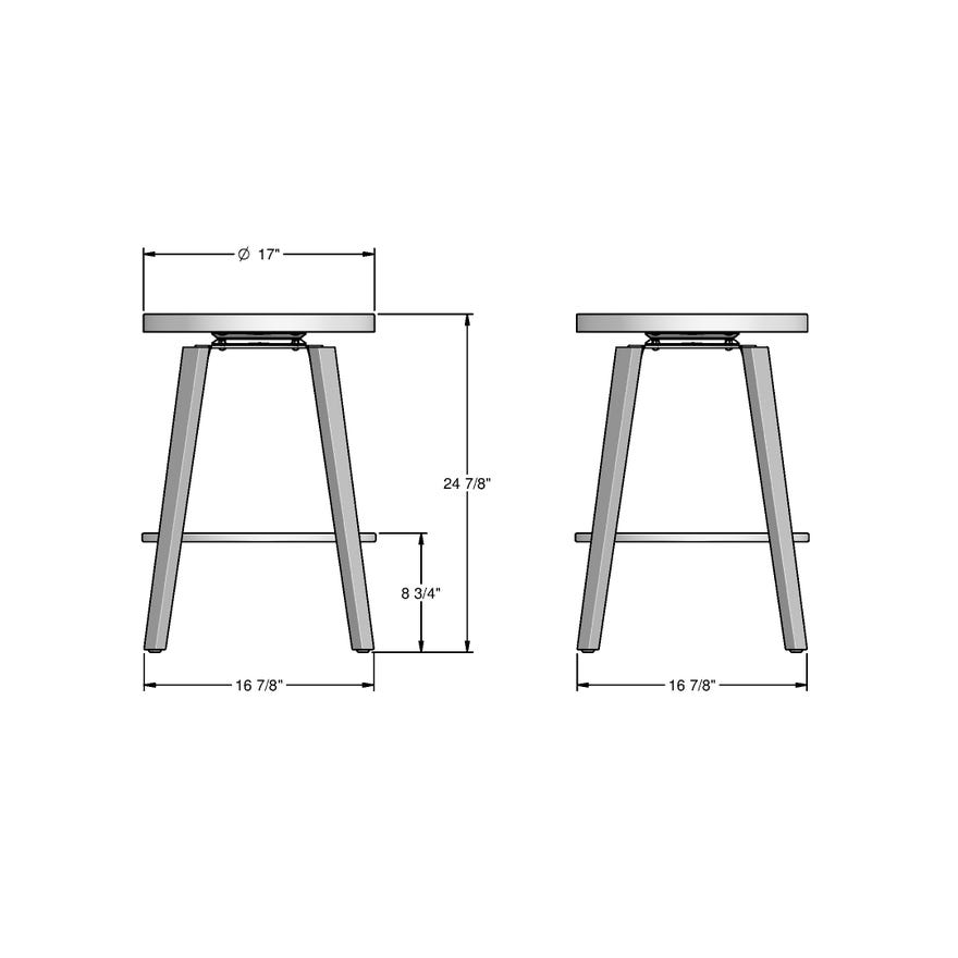 Counter Height Swivel Stool