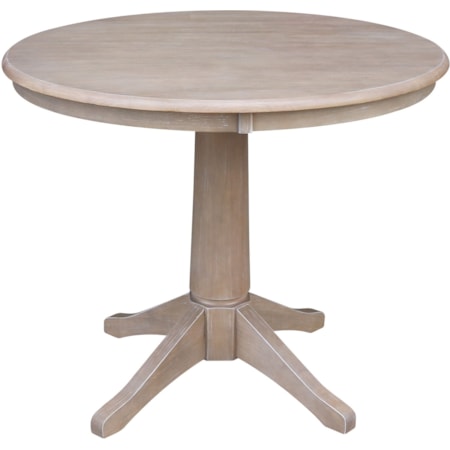 36'' Pedestal Table