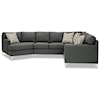 Craftmaster M9 Custom - Design Options 5-Seat Sectional Sofa w/ LAF Cuddler