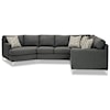 Hickorycraft M9 Custom - Design Options 5-Seat Sectional Sofa w/ LAF Cuddler