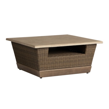 36" Sq Cocktail Table