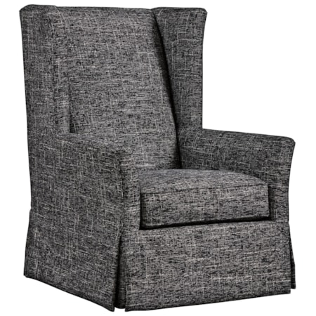 El Moro Swivel Wing Chair