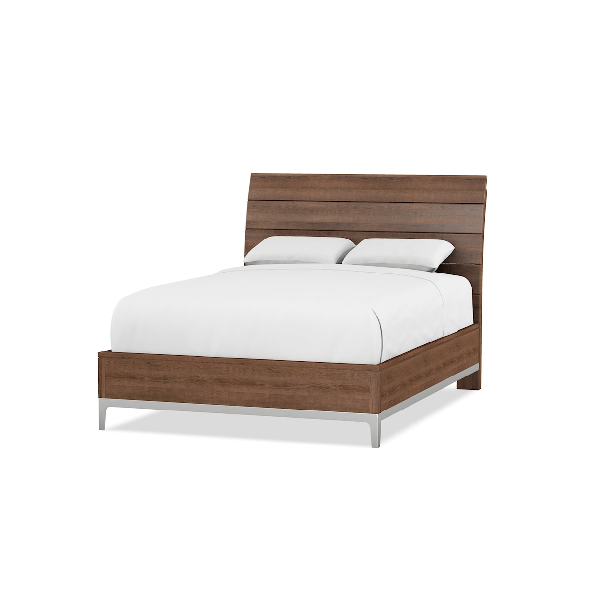 Durham Defined Distinction Queen Wood Plank Bed