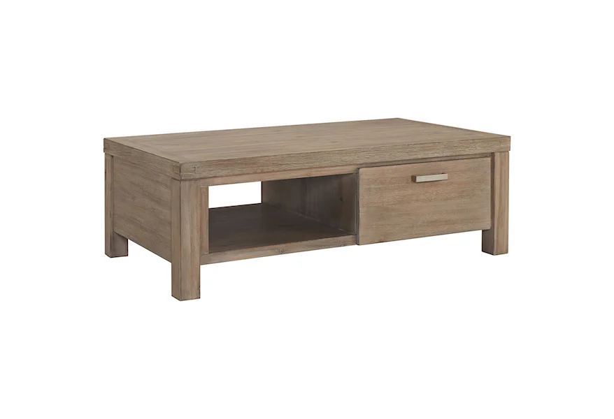 Ambrosh Cocktail Table by Ashley Furniture at Arwood's Furniture