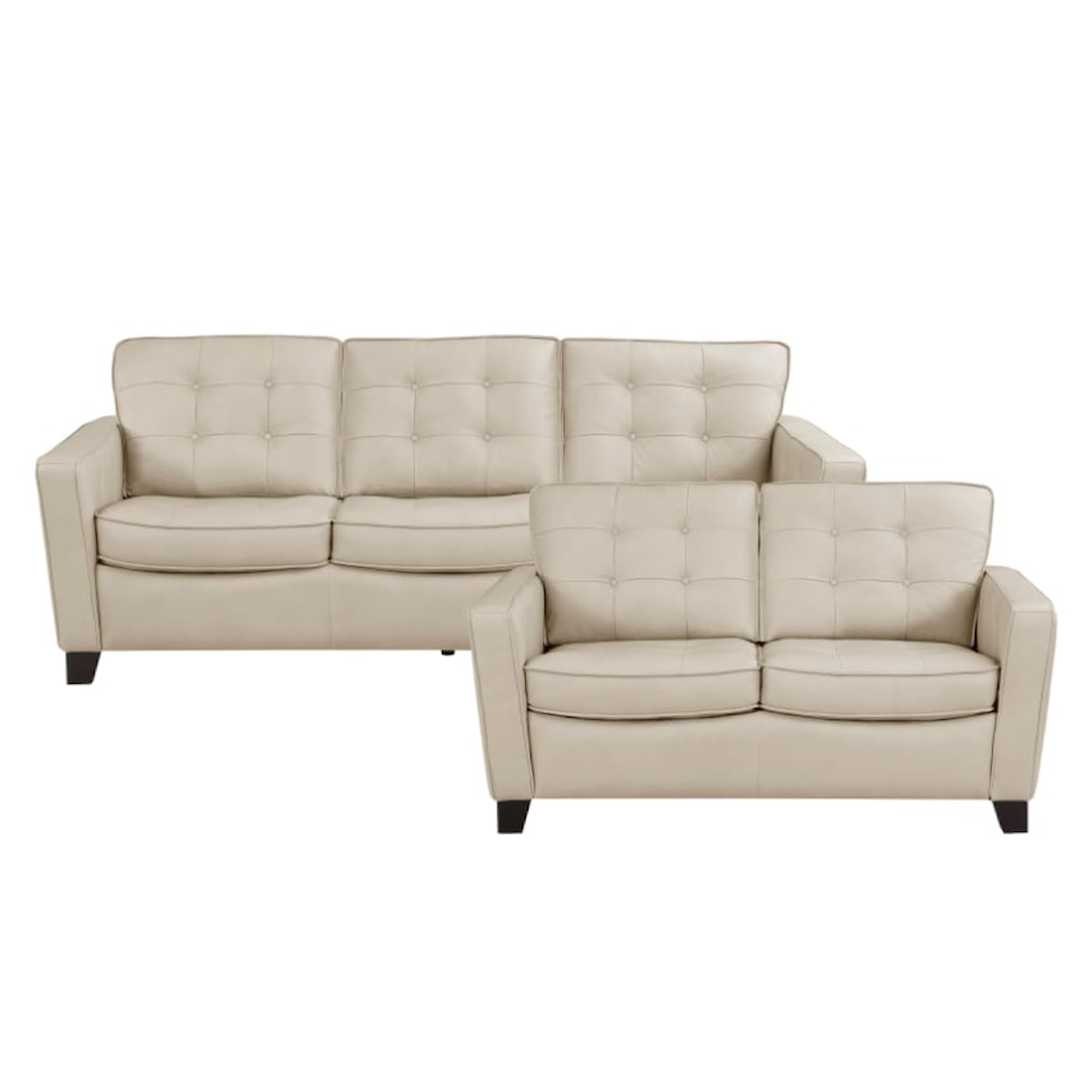 Homelegance Renzo 2-Piece Living Room Set