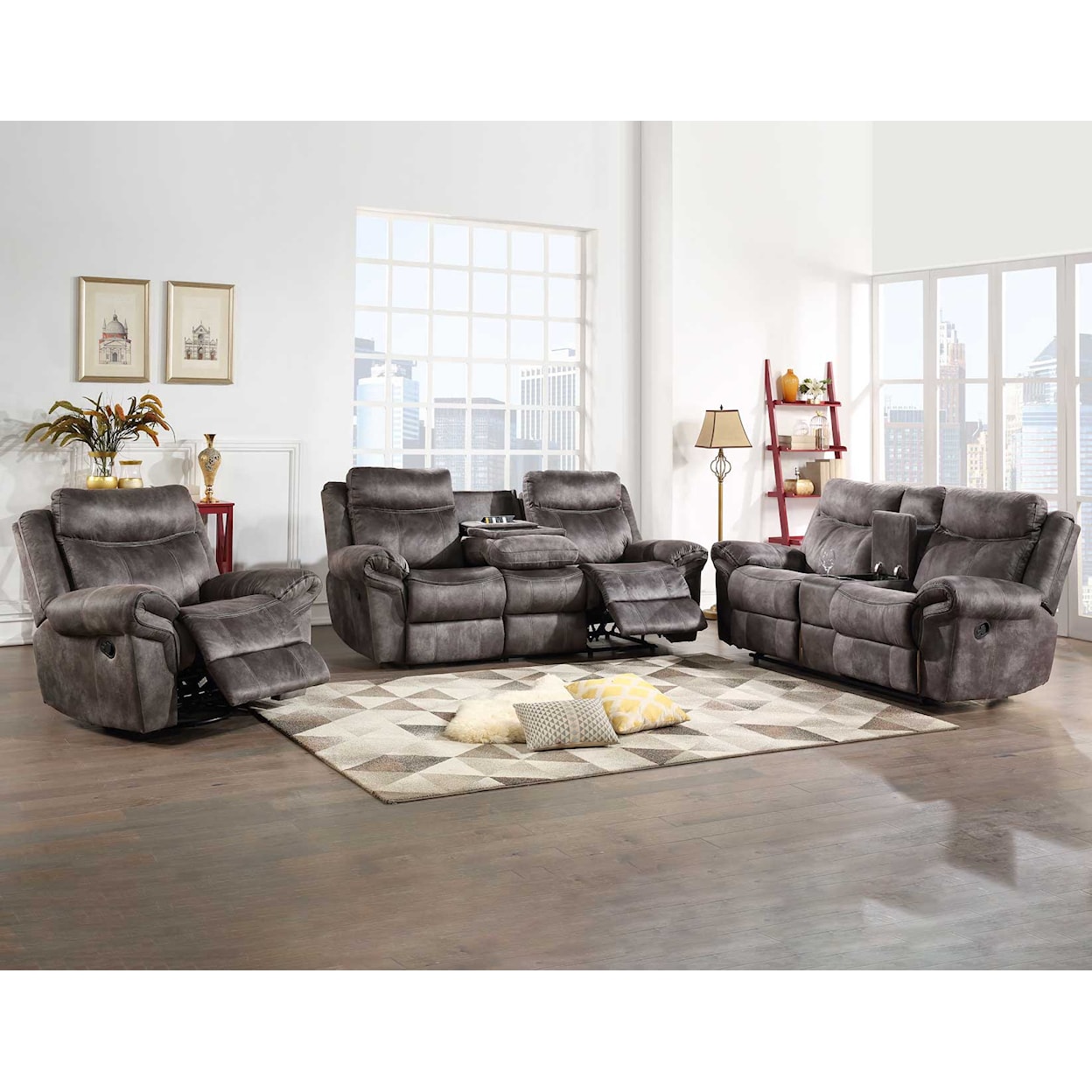 Prime Nashville Casual Glider Recliner