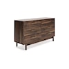 Ashley Signature Design Calverson 6-Drawer Dresser