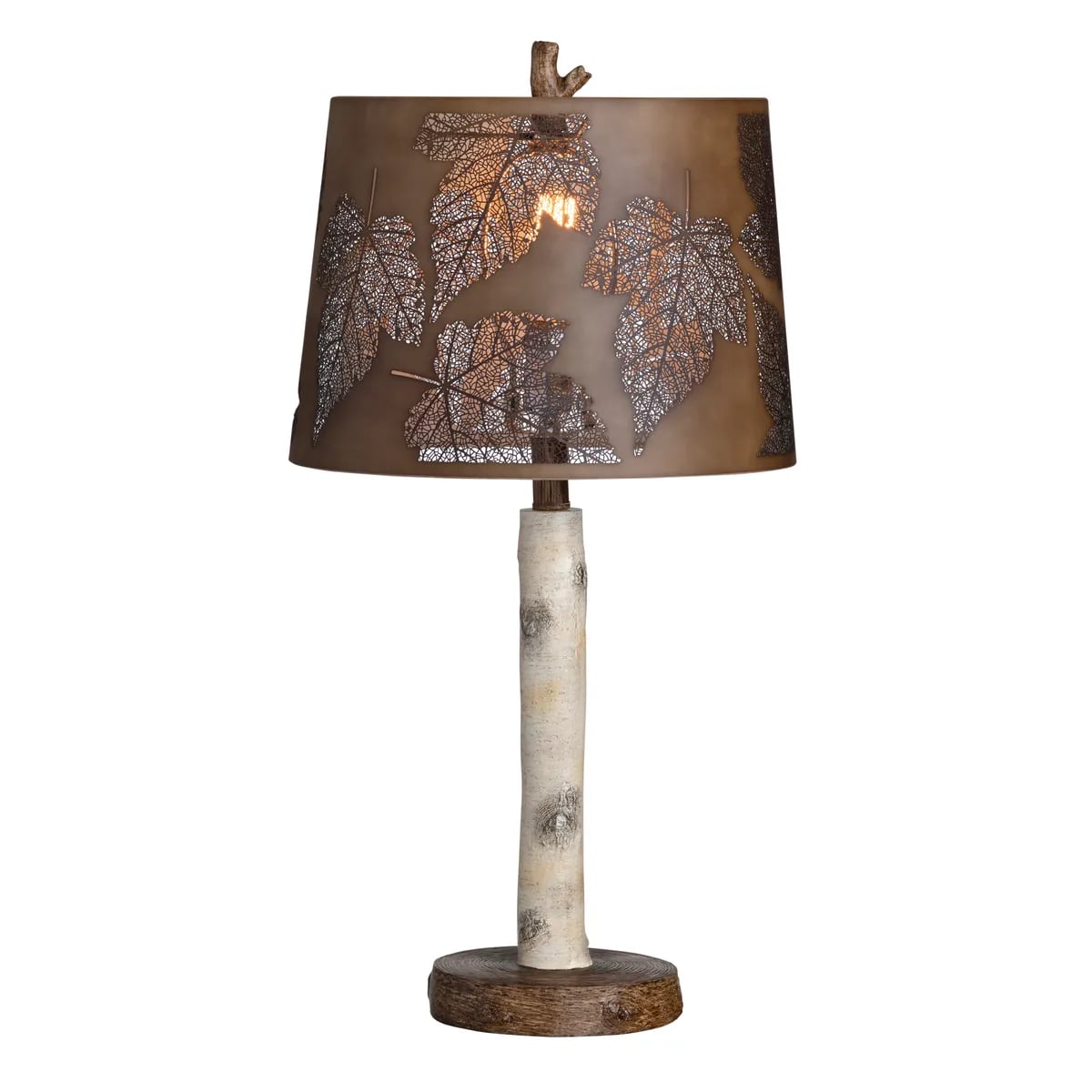 Birch Forest Table Lamp