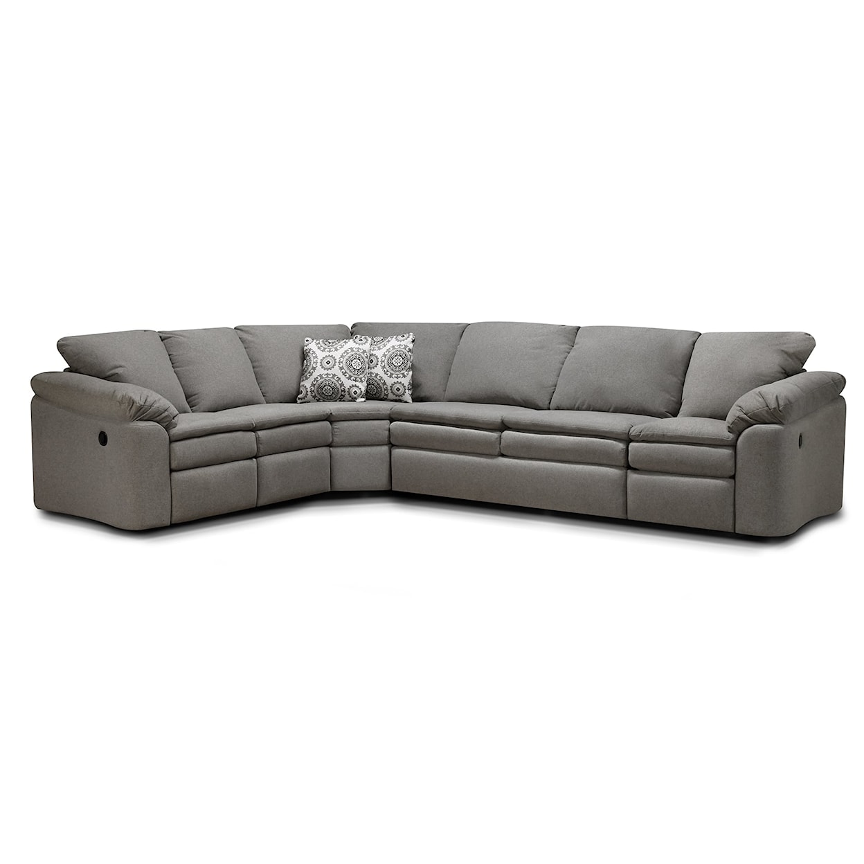 Dimensions 7300/L Series Sectional