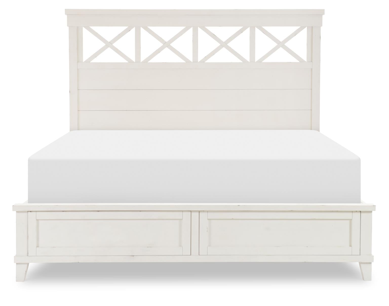Queen Panel Bed