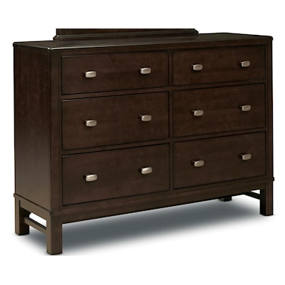 Durham Furniture Westend Double Dresser