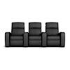 Palliser Flicks Flicks 3-Seat Straight Theater Seating