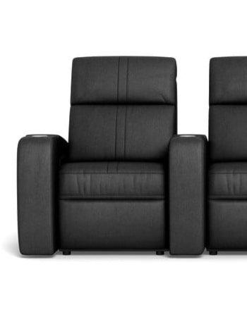 Flicks 3-Seat Straight Theater Seating