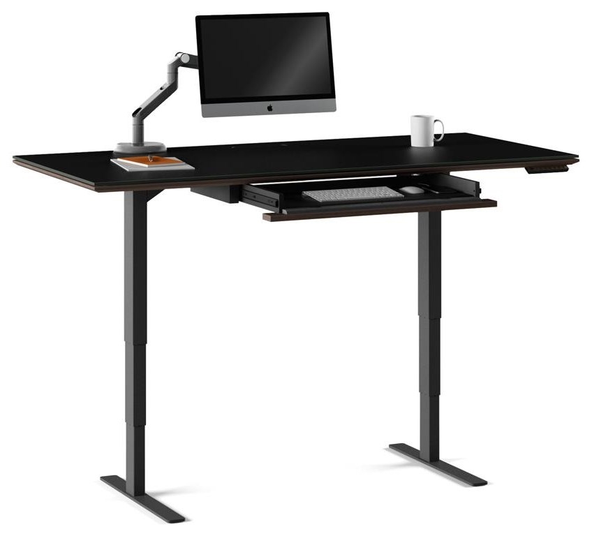66" x 30" Power Standing Desk w/Drawer