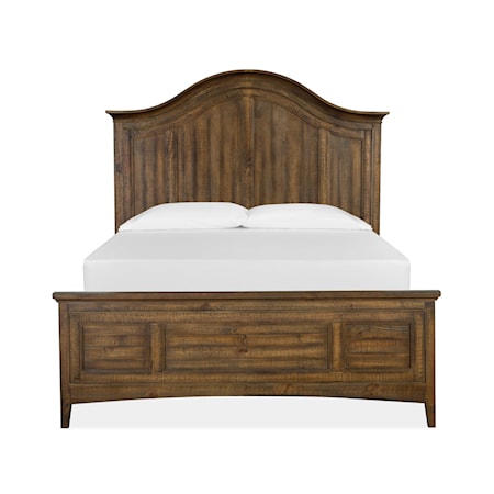 Queen Arched Bed