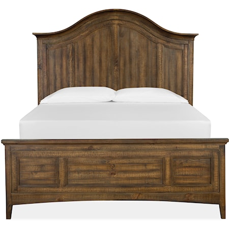 Queen Arched Bed