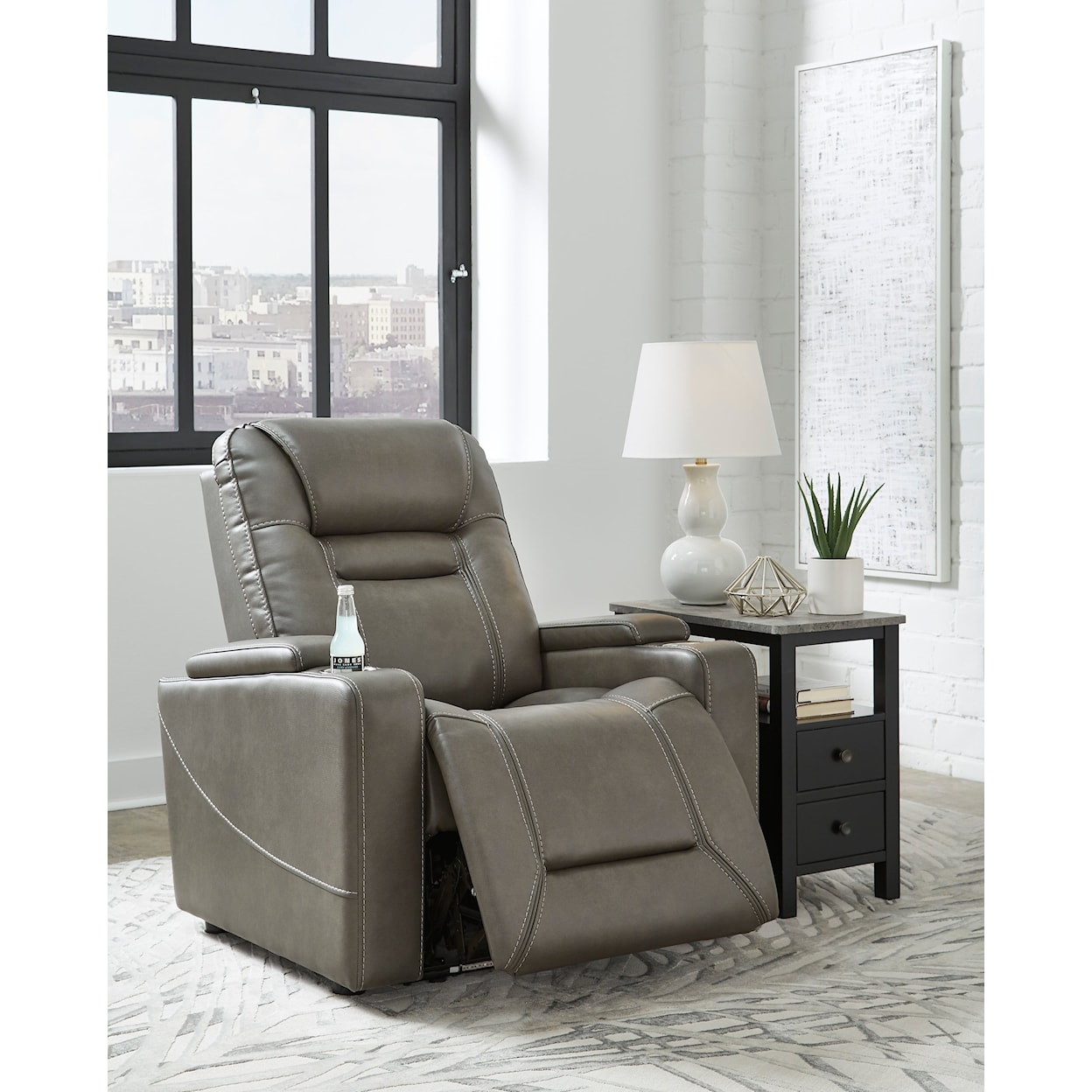 Signature Design by Ashley Crenshaw Power Recliner