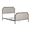 Accentrics Home Fashion Beds Queen Metal Bed