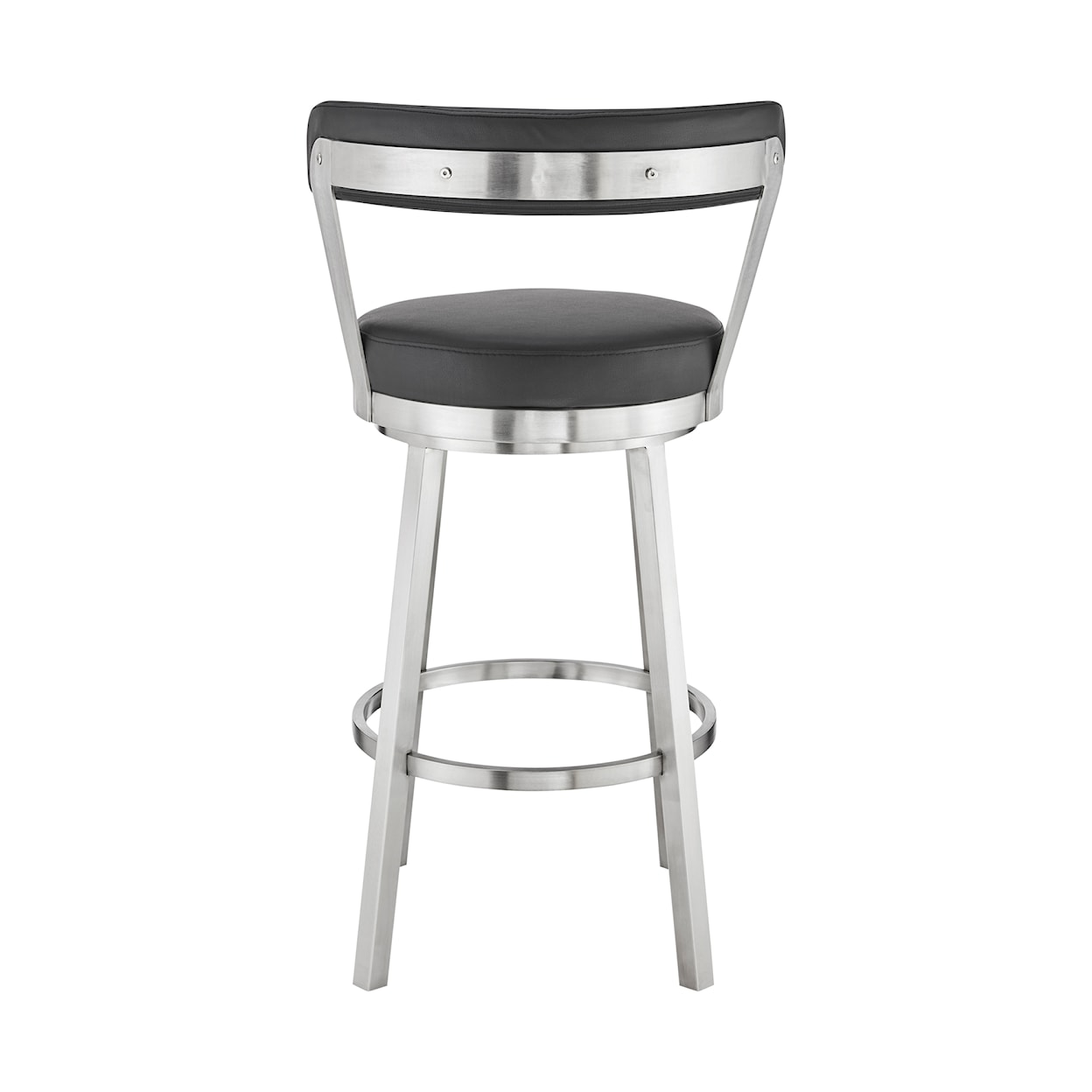 Armen Living Bryant Swivel Barstool