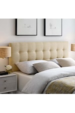 Modway Emily King Upholstered Fabric Headboard