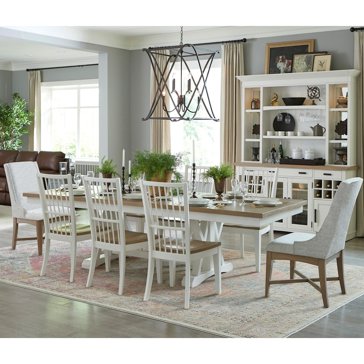 PH Americana Modern 9-Piece Dining Set