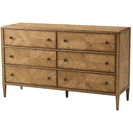 Transitional Dresser