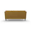 Bravo Furniture Trevin Stationary Sofa With Two (2) Pillows