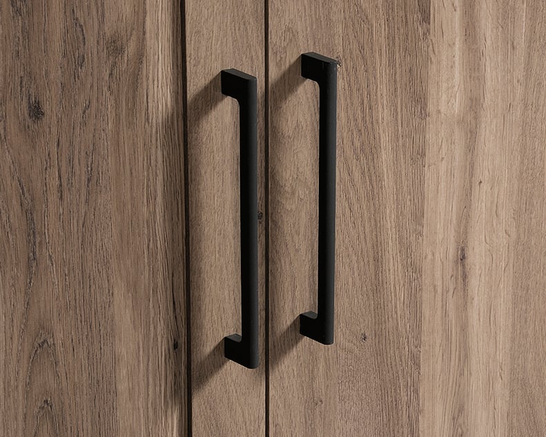 Two-Door Wardrobe Cabinet