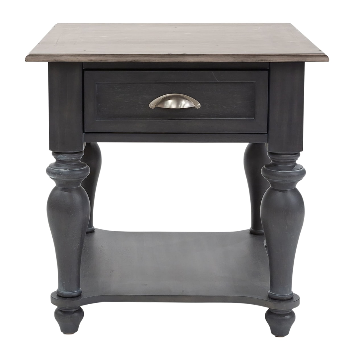 Libby Ocean Isle Single Drawer End Table