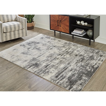 Gerdie Cream/Gray Large Rug