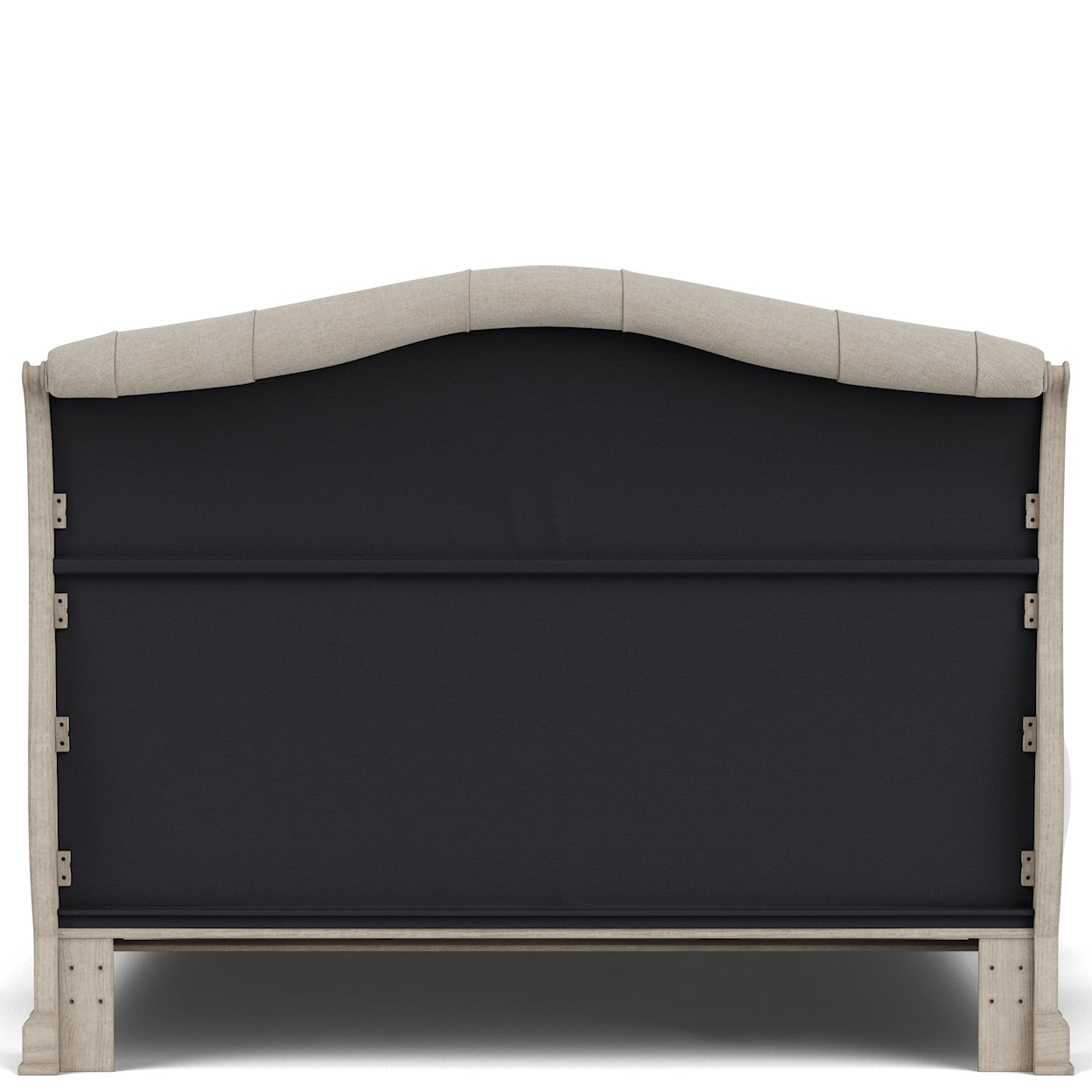 Riverside Furniture Kensington Queen Sleigh Bed with Upholstered Headboard