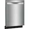 Frigidaire Dishwashers Built In Fullsize Dishwasher - Stainless