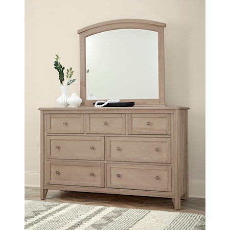 Dresser & Mirror Set