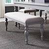Liberty Furniture Summer House II Upholstered Dining Bench