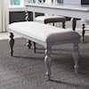 Libby Summer House II Upholstered Dining Bench