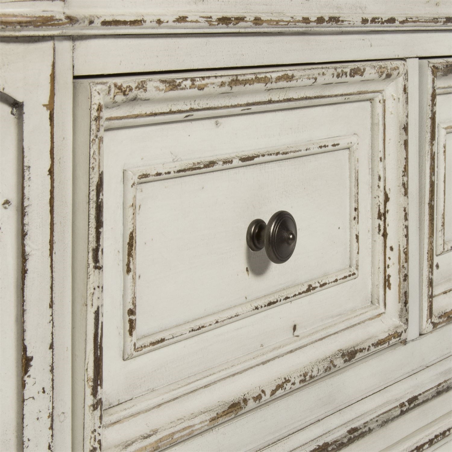 Liberty Furniture Magnolia Manor 5-Drawer Vanity Desk