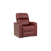 Elite Casual Power Recliner with LED Backlighting