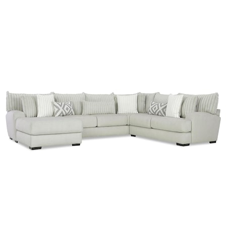 3-Piece Sectional Sofa