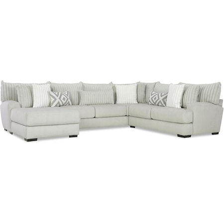 3-Piece Sectional Sofa