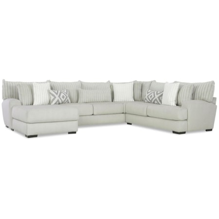 3-Piece Sectional Sofa