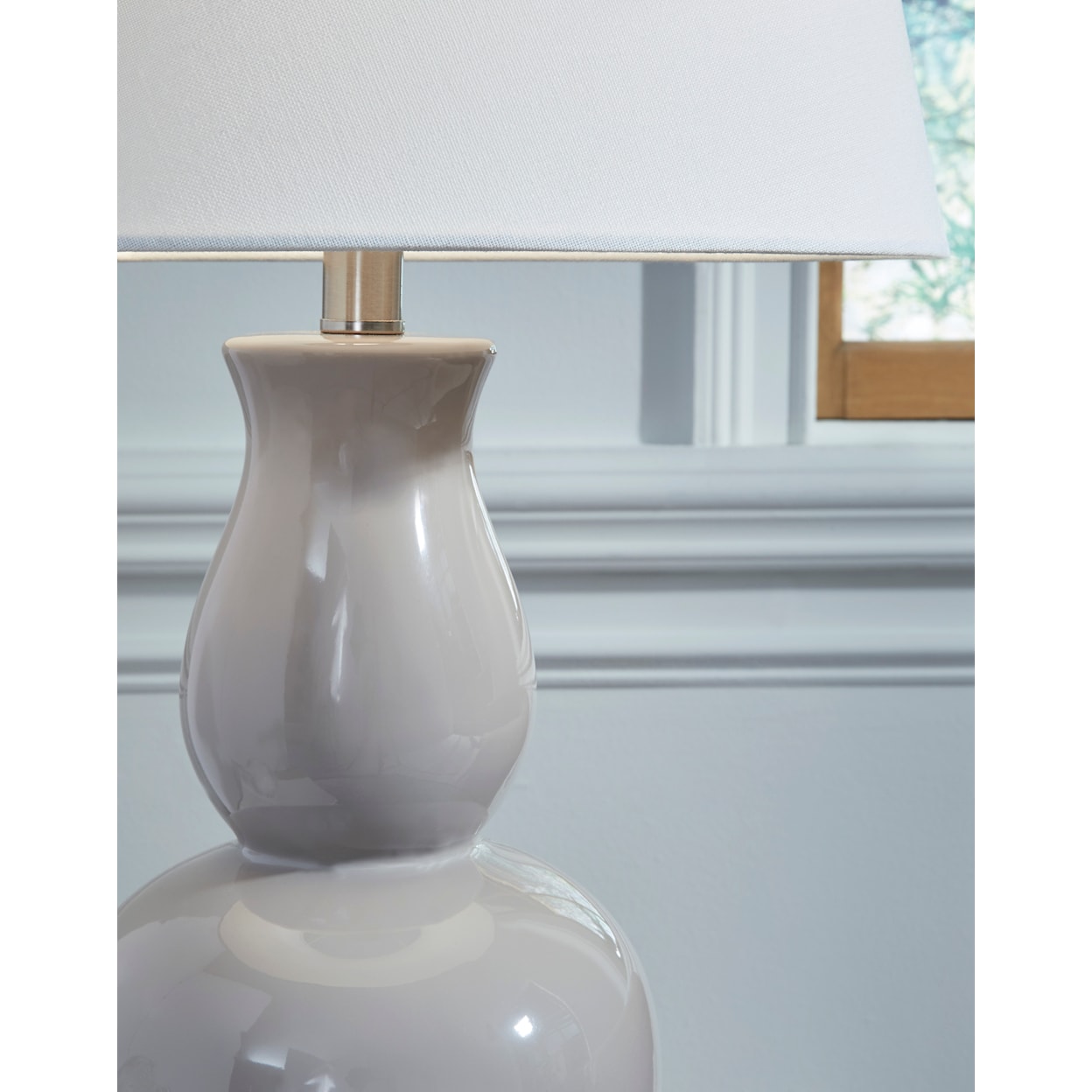 Ashley Furniture Signature Design Lamps - Casual Zellrock Table Lamp