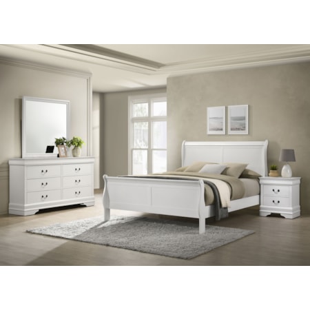 4-piece Full Bedroom Set